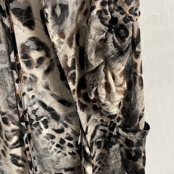 Alberto Makali Animal Print Blazer - Picture 4 of 4